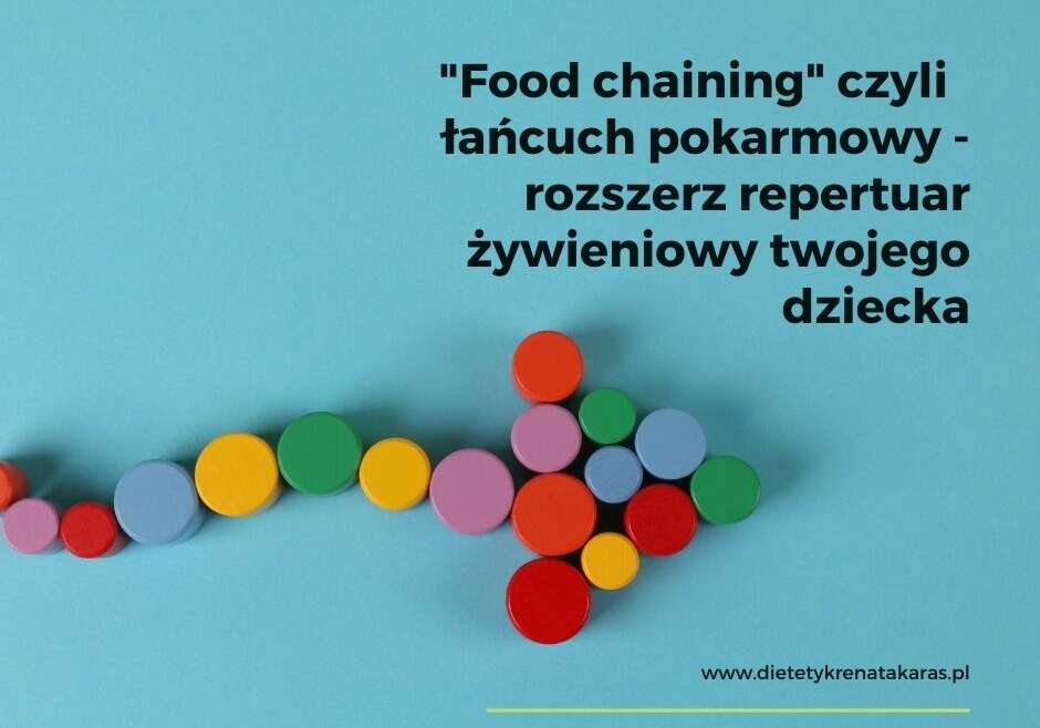 „Food chaining” czyli łańcuch pokarmowy – rozszerz repertuar żywieniowy twojego dziecka