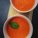 krem z pieczonej papryki