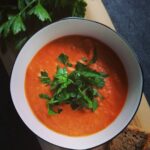 zupa krem z suszonych pomidorów